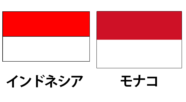 世界のそっくりな 国旗 と似ている理由 テンミニッツtv